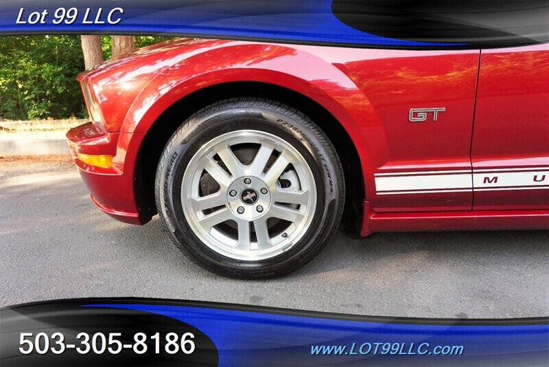 2007 Ford Mustang