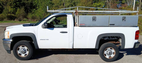 2012 Chevrolet Silverado 2500HD Work Truck