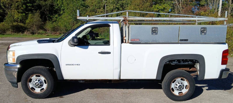 2012 Chevrolet Silverado 2500HD Work Truck