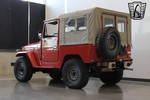 1977 Toyota Land Cruiser