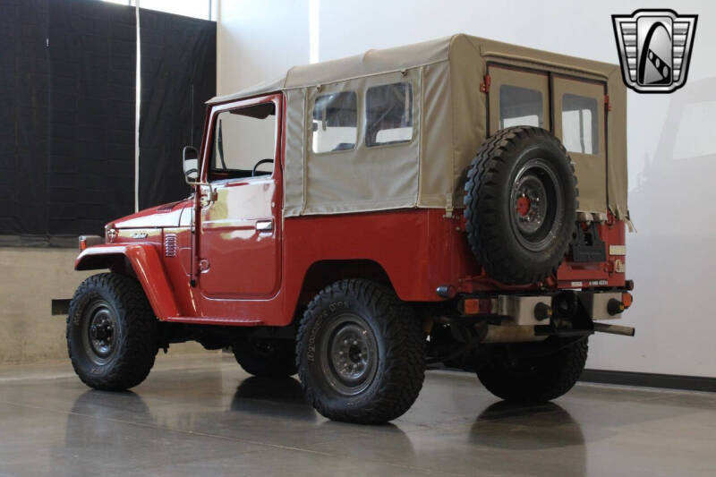 1977 Toyota Land Cruiser