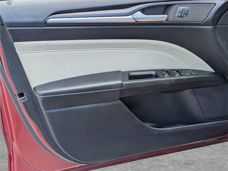 2018 Ford Fusion Titanium