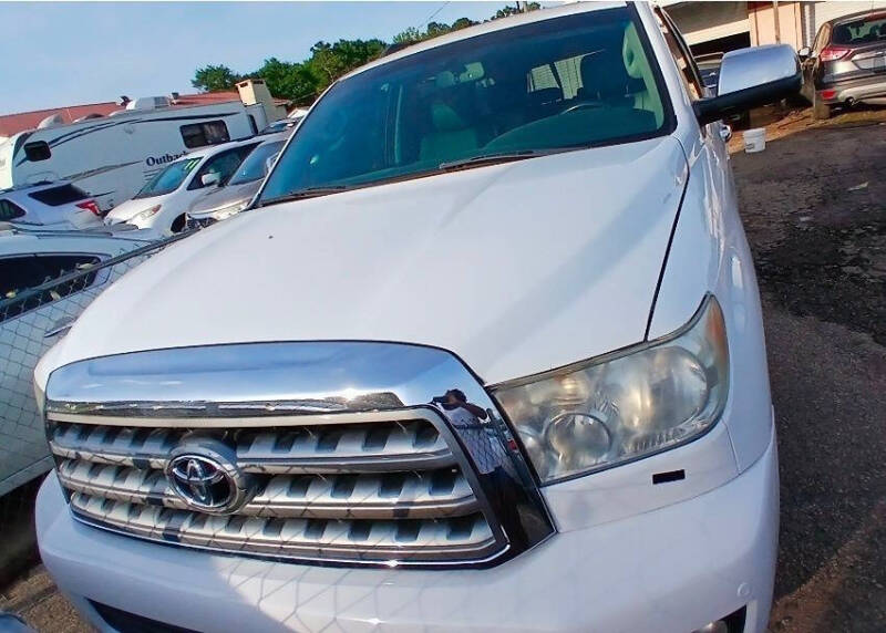 2013 Toyota Sequoia Limited