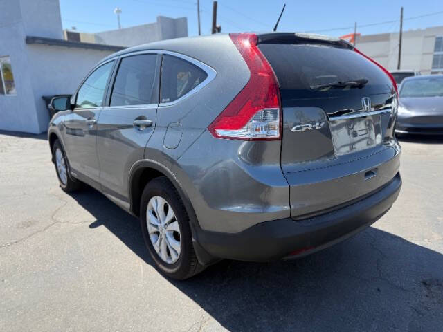 2012 Honda CR-V EX