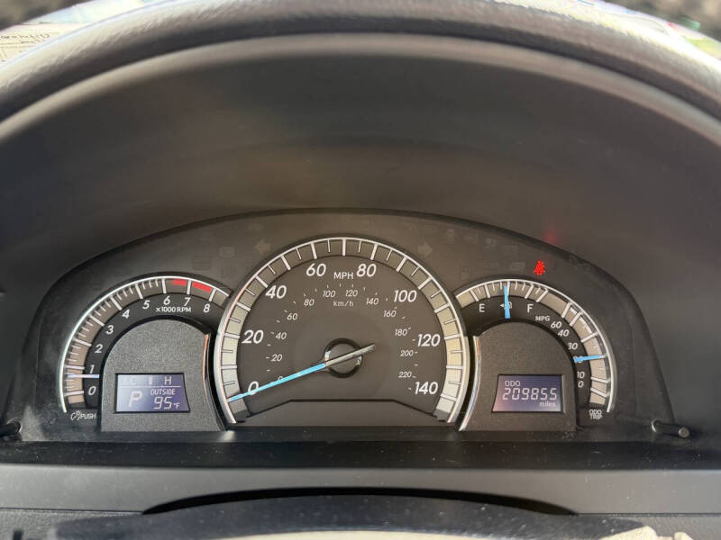 2014 Toyota Camry XLE