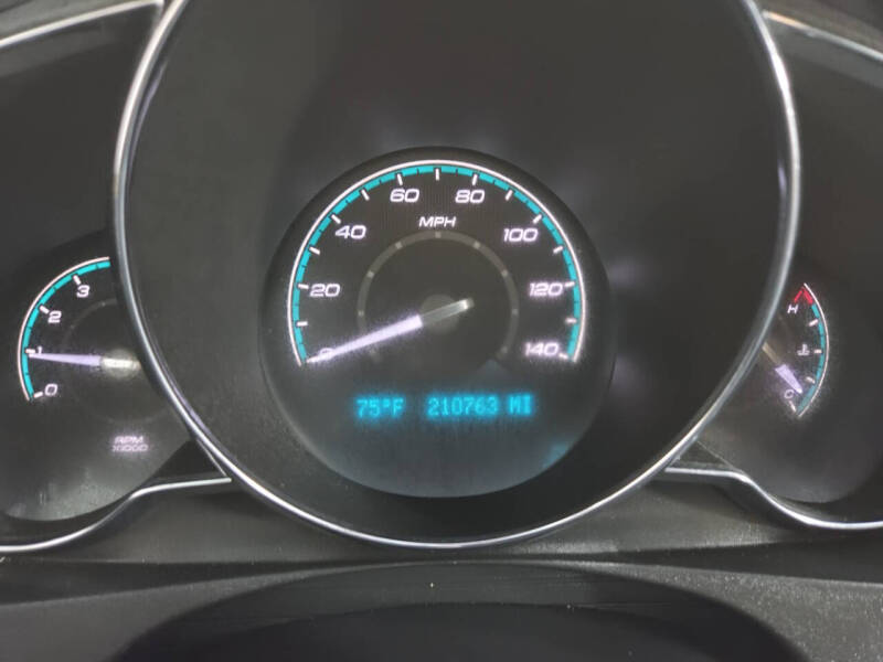 2012 Chevrolet Malibu LT