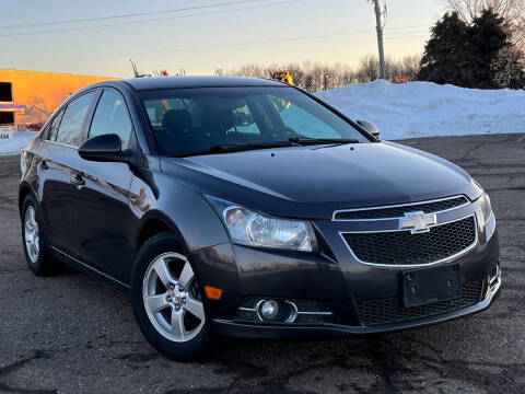 2016 Chevrolet Cruze Limited for sale at Direct Auto Sales LLC in Osseo MN