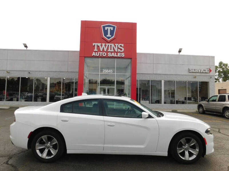 2018 Dodge Charger SXT Plus