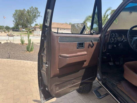 1984 Chevrolet C/K 10 Series