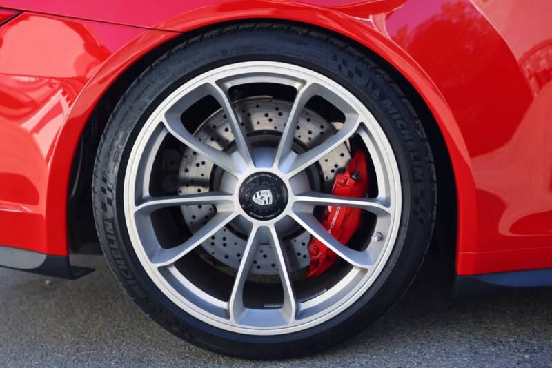 2018 Porsche 911 GT3