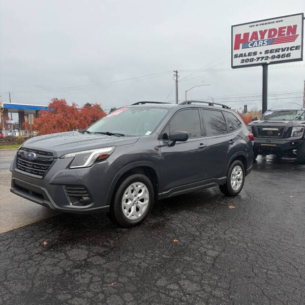 2023 Subaru Forester