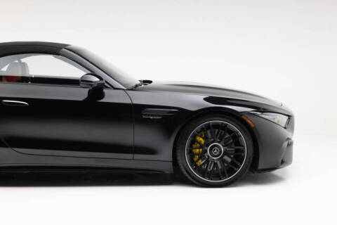 2022 Mercedes-Benz SL-Class AMG SL 55