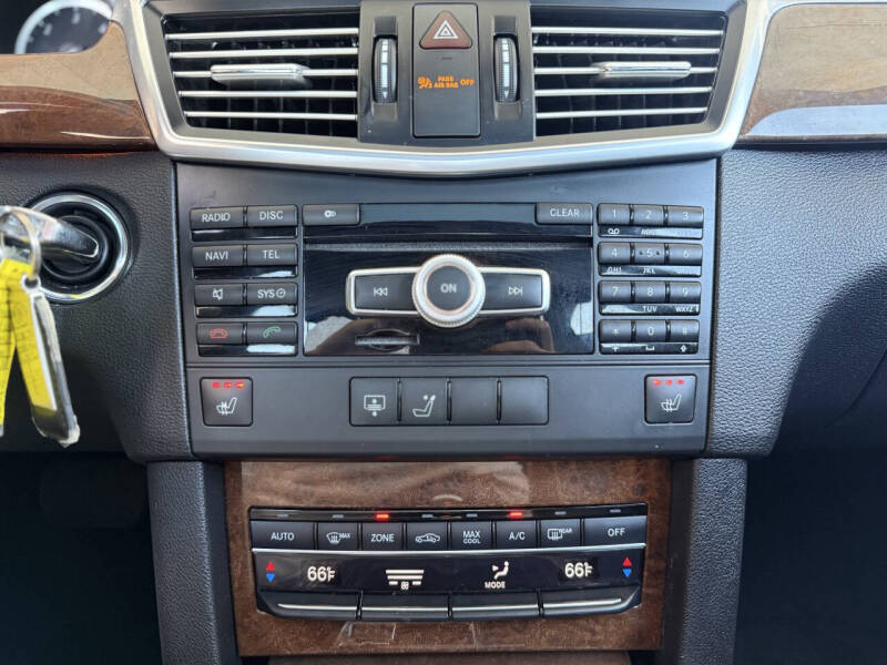 2012 Mercedes-Benz E-Class E 350 BlueTEC Sport
