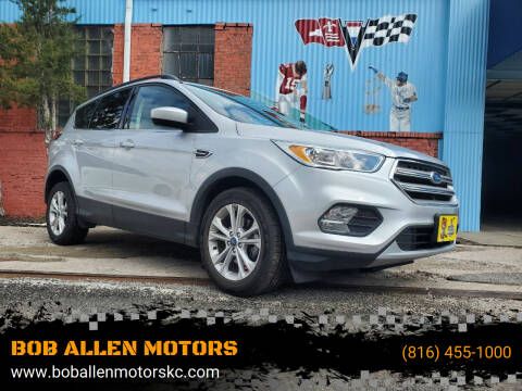 2018 Ford Escape for sale at BOB ALLEN MOTORS in North Kansas City MO