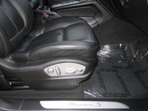 2017 Porsche Macan S