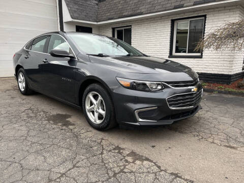 2018 Chevrolet Malibu LS