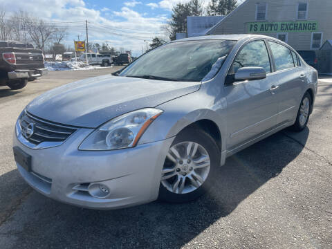 2011 Nissan Altima for sale at J's Auto Exchange in Derry NH