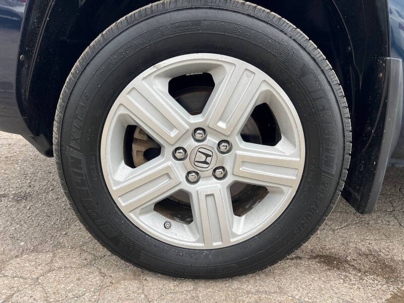 2011 Honda Ridgeline RTL