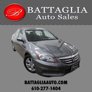 2012 Honda Accord for sale at Battaglia Auto Sales in Plymouth Meeting PA