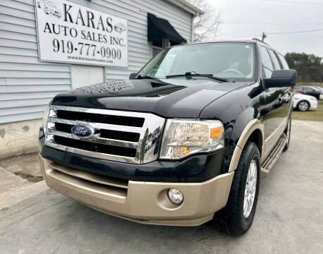 2012 Ford Expedition for sale at Karas Auto Sales Inc. in Sanford NC