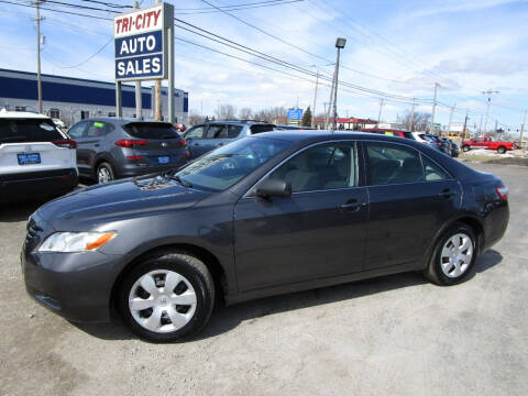 2007 Toyota Camry for sale at TRI CITY AUTO SALES LLC in Menasha WI