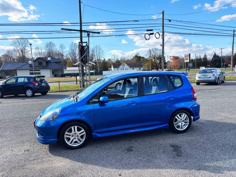 2007 Honda Fit Sport