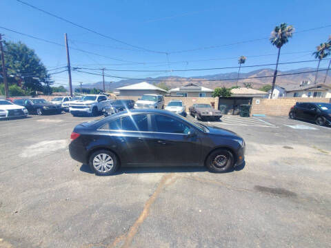 2012 Chevrolet Cruze LS