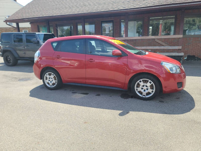 2009 Pontiac Vibe 2.4L