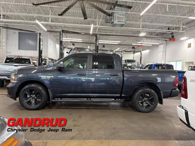 2018 RAM 1500 Sport
