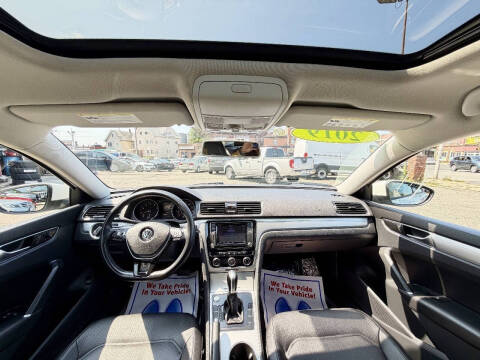 2019 Volkswagen Passat Wolfsburg