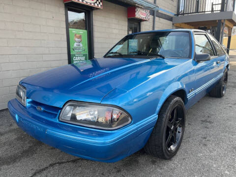 1991 Ford Mustang for sale at Sisson Pre-Owned in Uniontown PA