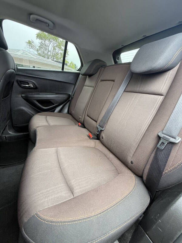 2015 Chevrolet Trax LT
