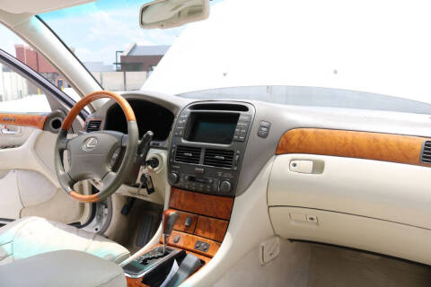 2001 Lexus LS 430