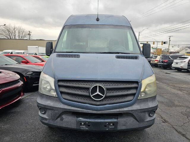 2018 Mercedes-Benz Sprinter 2500