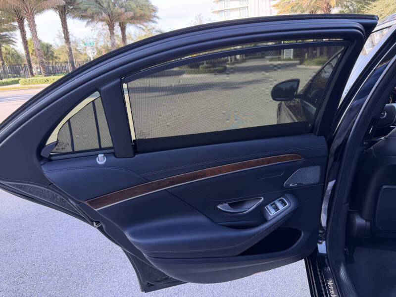 2014 Mercedes-Benz S-Class S 550 4MATIC