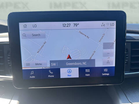 2022 Ford Explorer Timberline