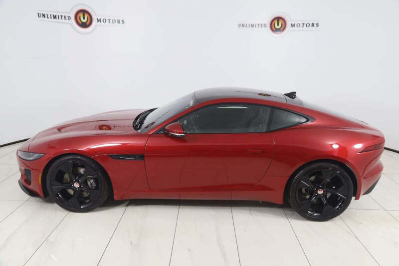 2021 Jaguar F-TYPE P300