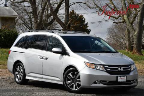 2015 Honda Odyssey for sale at Imperial Auto of Fredericksburg - Imperial Highline in Manassas VA