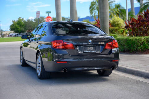 2015 BMW 5 Series 535i