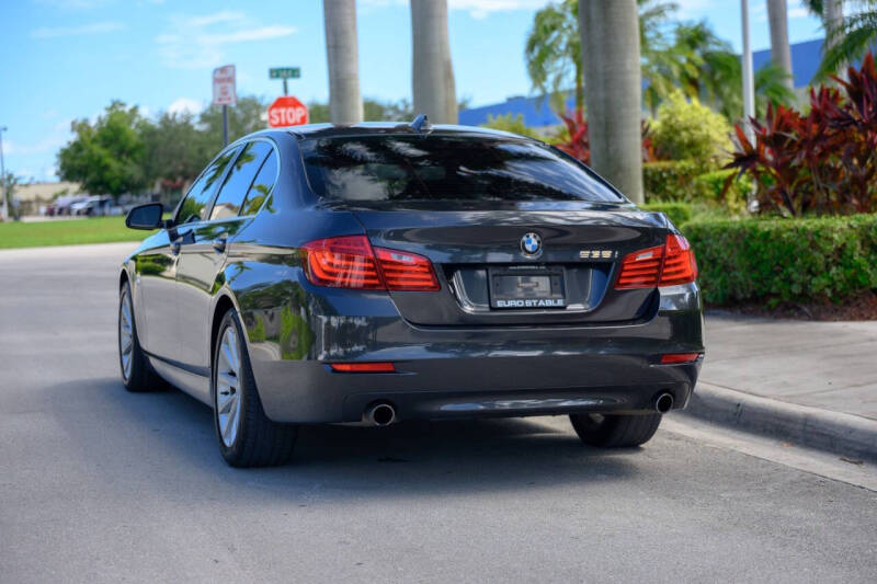 2015 BMW 5 Series 535i