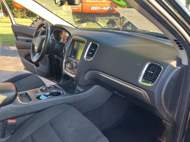 2017 Dodge Durango SXT