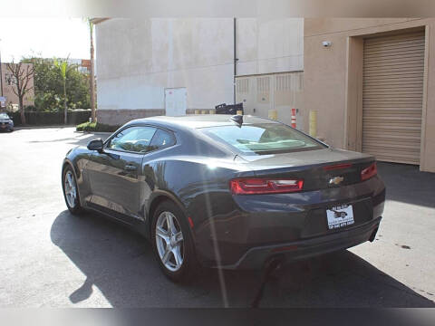 2016 Chevrolet Camaro LT