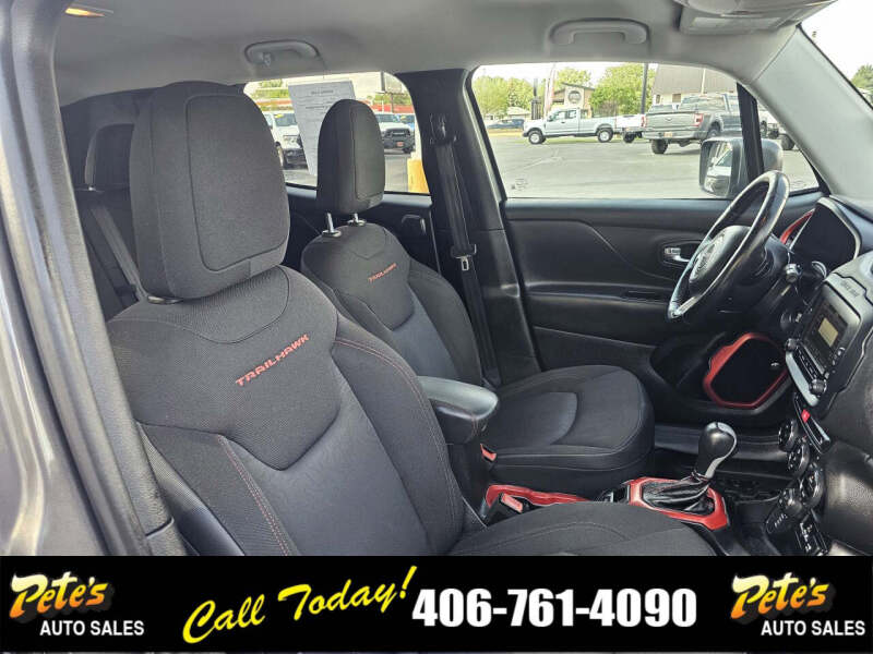 2017 Jeep Renegade Trailhawk