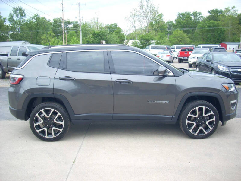 2018 Jeep Compass Limited