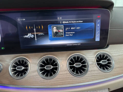 2018 Mercedes-Benz E-Class E 400