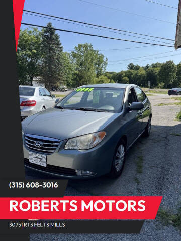 2010 Hyundai Elantra Blue