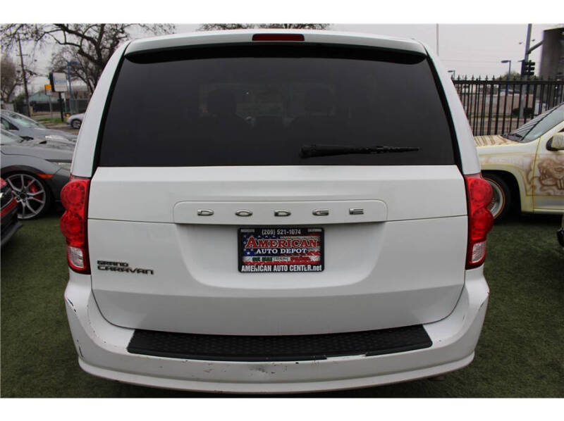 2015 Dodge Grand Caravan