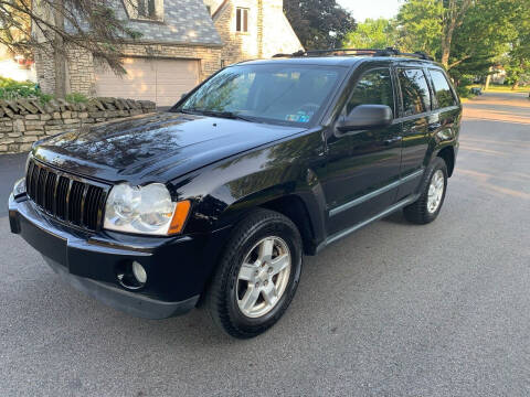2007 Jeep Grand Cherokee for sale at Via Roma Auto Sales in Columbus OH