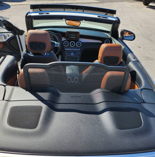 2017 Mercedes-Benz C-Class AMG C 43