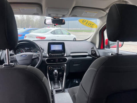 2019 Ford EcoSport SE